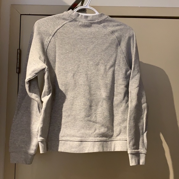 Frank and Oak Waffle Crewneck - Picture 2 of 4